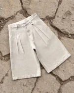 Reaven Natural Linen Pleated Jorts (6)