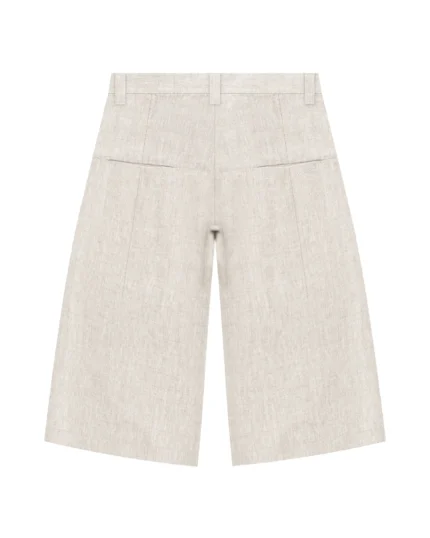 Reaven Natural Linen Pleated Jorts (8)