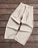 Reaven Natural Linen Pleated Pants (4)