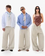 Reaven Natural Linen Pleated Pants (6)