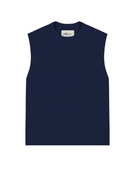 Reaven Navy Muscle Tank (1)