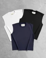 Reaven Navy Muscle Tank (2)