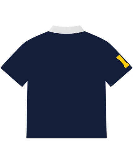 Reaven Navy Run Tha Streetz Polo (2)