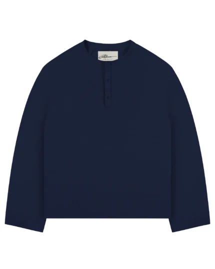 Reaven Navy Serafino Longsleeve (1)