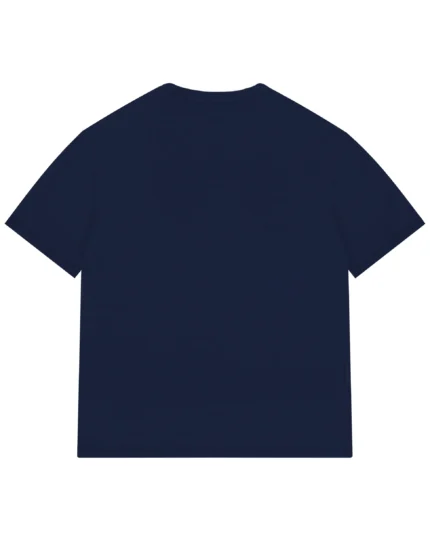 Reaven Navy Serafino Slim T Shirt (4)