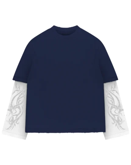 Reaven Navy Tribe Longsleeve (1)