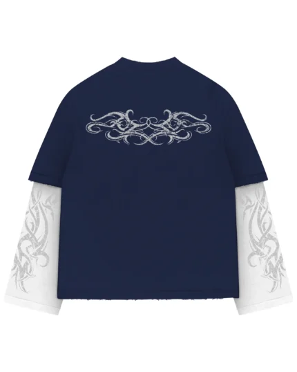 Reaven Navy Tribe Longsleeve (9)