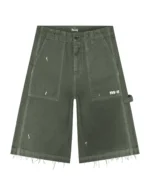 Reaven Olive Work Jorts (1)