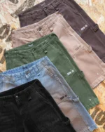 Reaven Olive Work Jorts (2)