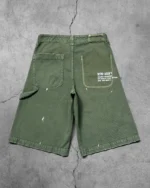 Reaven Olive Work Jorts (3)