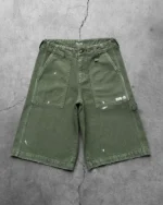 Reaven Olive Work Jorts (5)