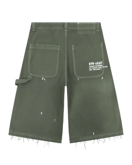 Reaven Olive Work Jorts (7)
