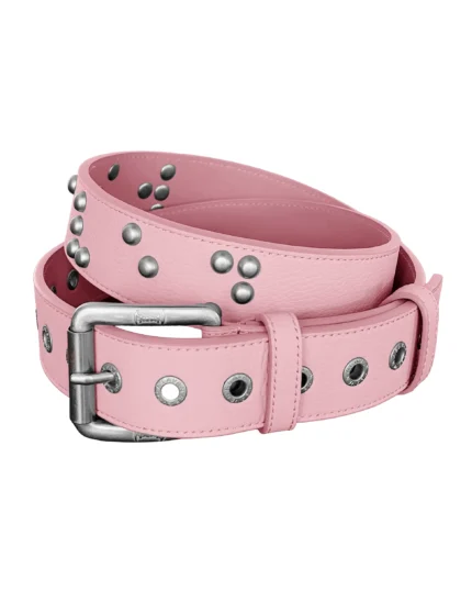Reaven Pink Braille Belt (1)