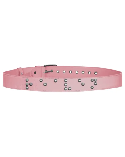 Reaven Pink Braille Belt (12)