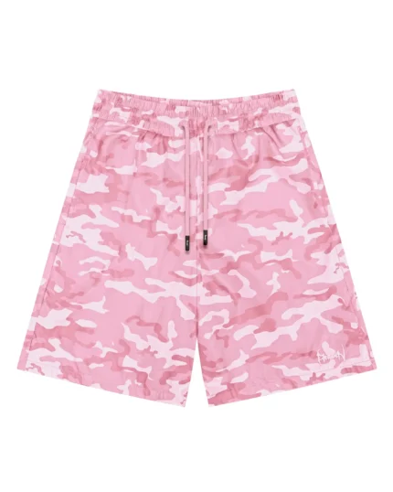 Reaven Pink Camo Swimshorts (1)