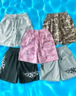 Reaven Pink Camo Swimshorts (2)