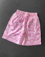 Reaven Pink Camo Swimshorts (6)
