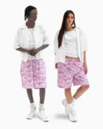 Reaven Pink Camo Swimshorts (7)