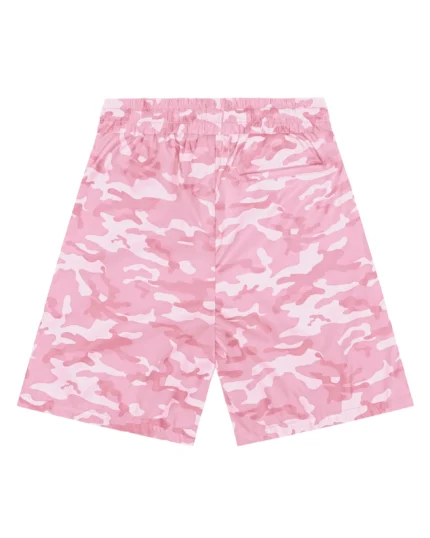 Reaven Pink Camo Swimshorts (9)