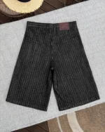 Reaven Pinstripe Tailored Jorts (3)