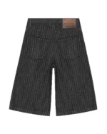 Reaven Pinstripe Tailored Jorts (7)