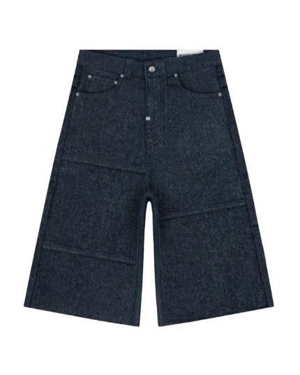 Reaven Raw Blue Stamp Jorts (1)