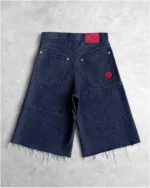 Reaven Raw Blue Stamp Jorts (3)