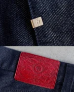 Reaven Raw Blue Stamp Jorts (4)