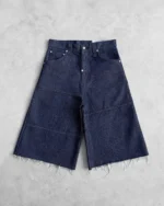 Reaven Raw Blue Stamp Jorts (5)