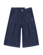 Reaven Raw Blue Tailored Jorts (1)