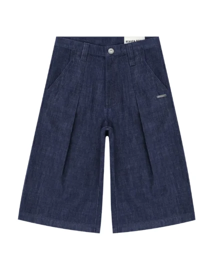 Reaven Raw Blue Tailored Jorts (1)