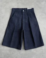 Reaven Raw Blue Tailored Jorts (5)