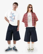 Reaven Raw Blue Tailored Jorts (7)