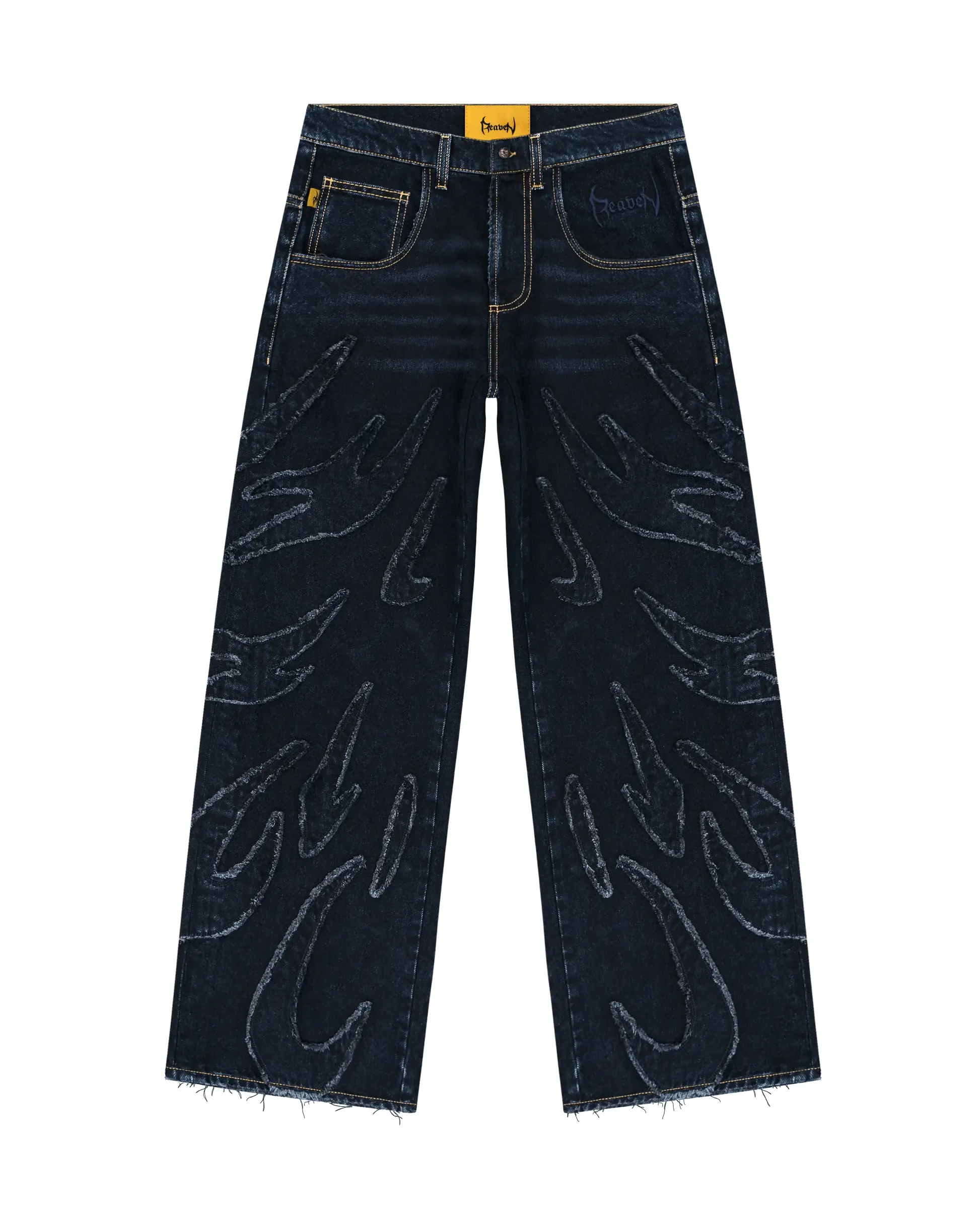 Reaven Raw Essence Denim Jeans (1) Reaven Raw Essence Denim Jeans (1)