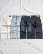 Reaven Raw White Heritage Denim Jeans (2)