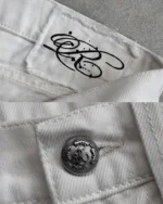 Reaven Raw White Heritage Denim Jeans (4)