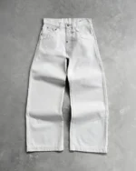 Reaven Raw White Heritage Denim Jeans (8)
