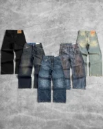 Reaven Reaven Shibuya Heritage Denim Jeans (3)