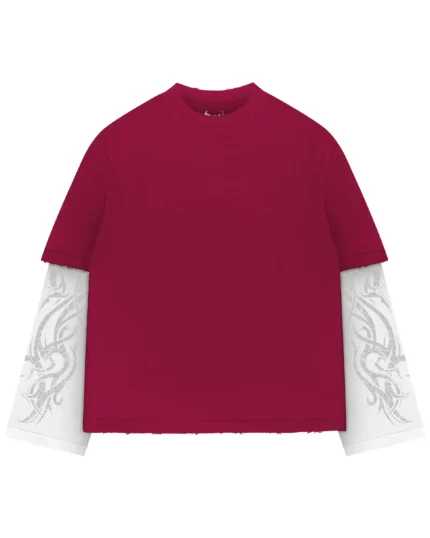 Reaven Red Tribe Longsleeve (1)