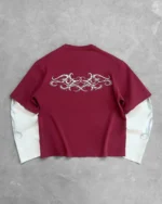 Reaven Red Tribe Longsleeve (5)