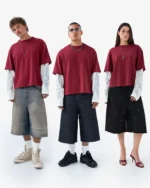 Reaven Red Tribe Longsleeve (7)