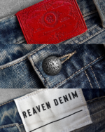 Reaven Repaired Stamp Jorts (1)
