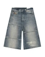 Reaven Repaired Stamp Jorts (1)