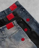 Reaven Repaired Stamp Jorts (3)