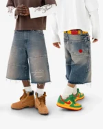 Reaven Repaired Stamp Jorts (4)