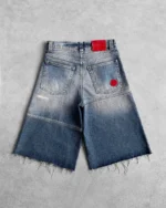 Reaven Repaired Stamp Jorts (5)
