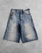 Reaven Repaired Stamp Jorts (6)