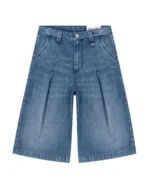 Reaven Washed Blue Tailored Jorts (1)