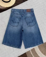 Reaven Washed Blue Tailored Jorts (3)