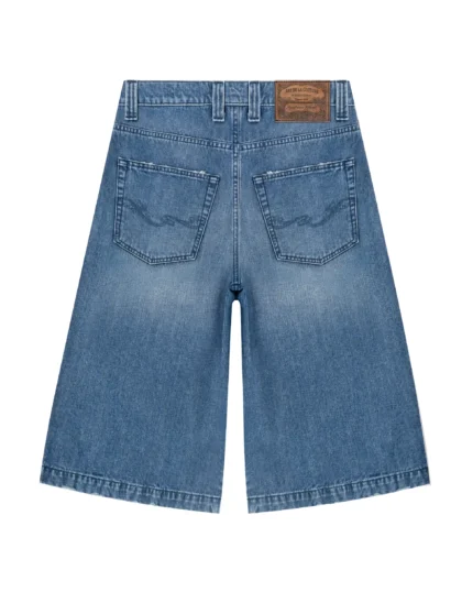 Reaven Washed Blue Tailored Jorts (7)